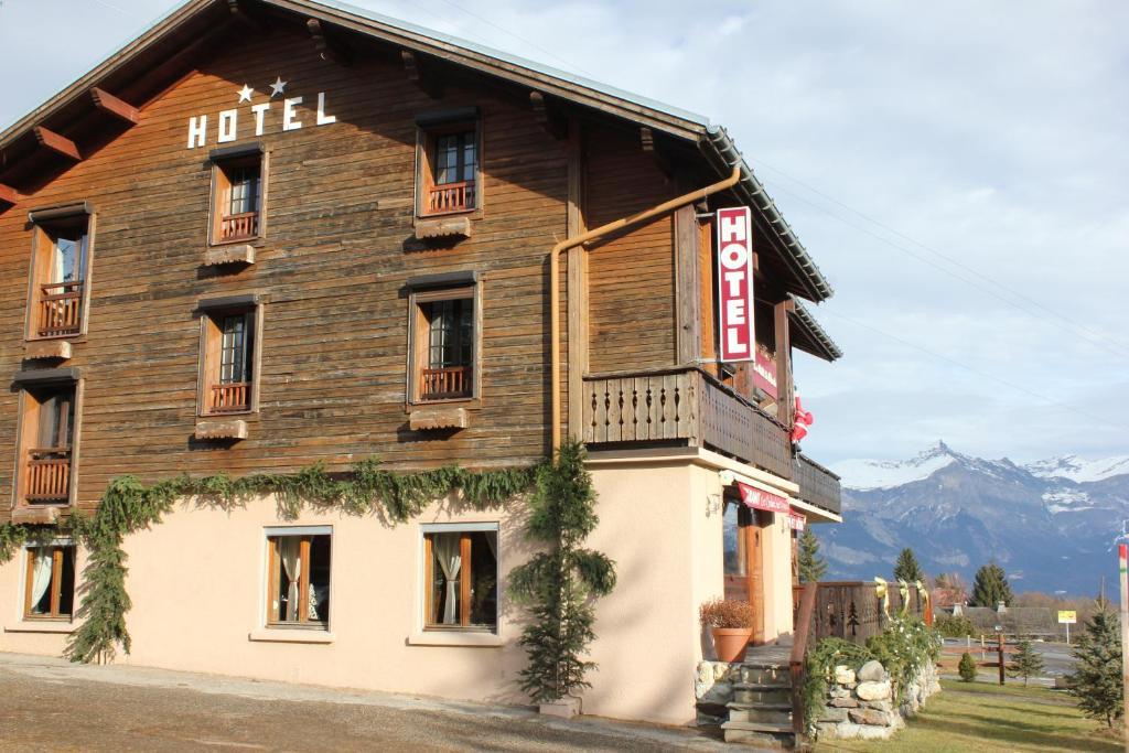 ホテルChalet De L'Ancolie メジェーヴ エクステリア 写真